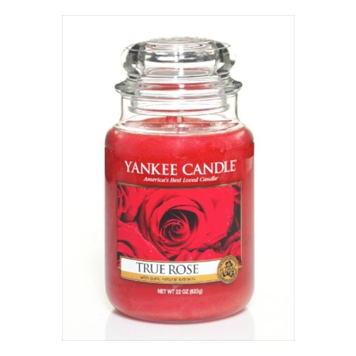 Yankee Candle True Rose Large Jar-1